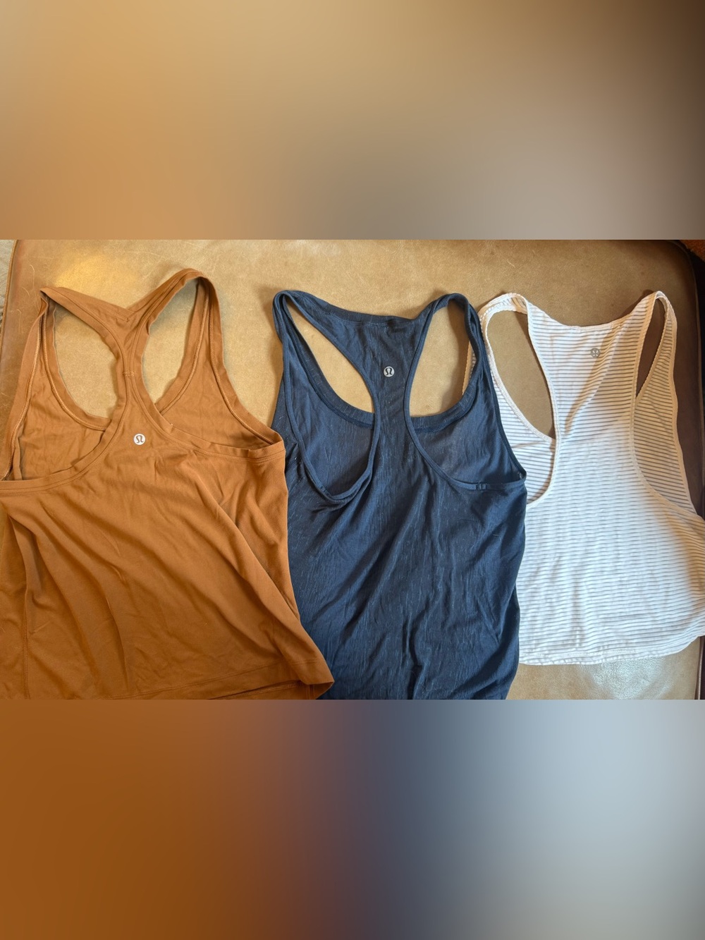 3 for 1 — Lululemon loose tanks, small